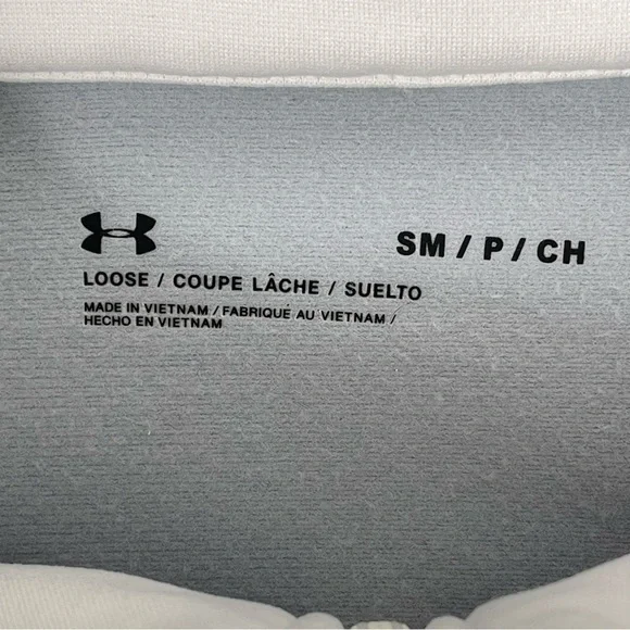 Under Armour Jacket Mens Small Project Rock Iron Paradise Full Zip Knit Track - Picture 12 of 14